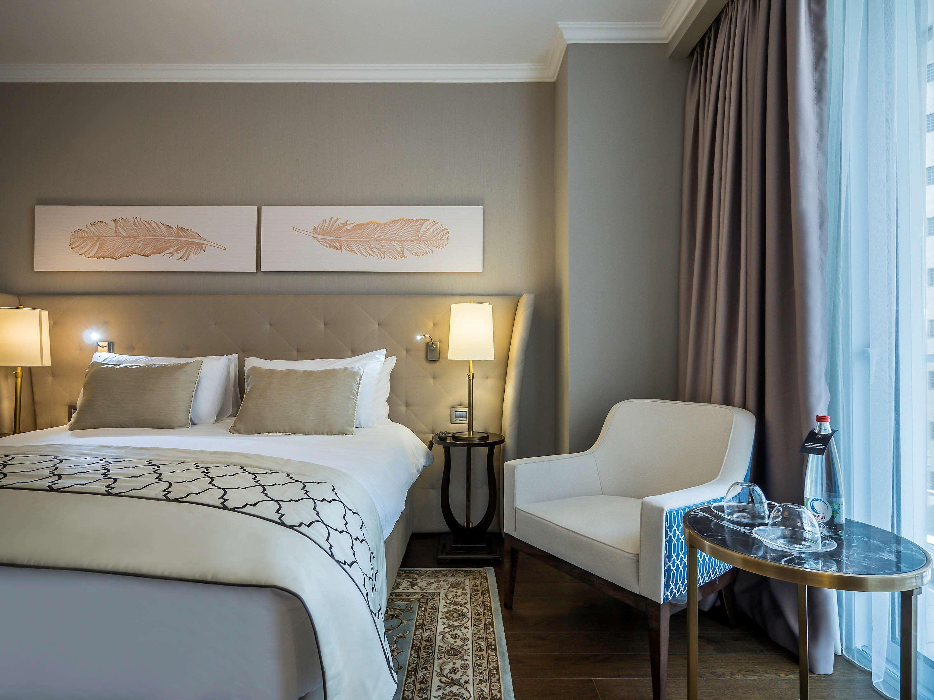 David Tower Hotel Netanya By Prima Hotels - 16 Years Plus Exterior foto Deluxe Room
