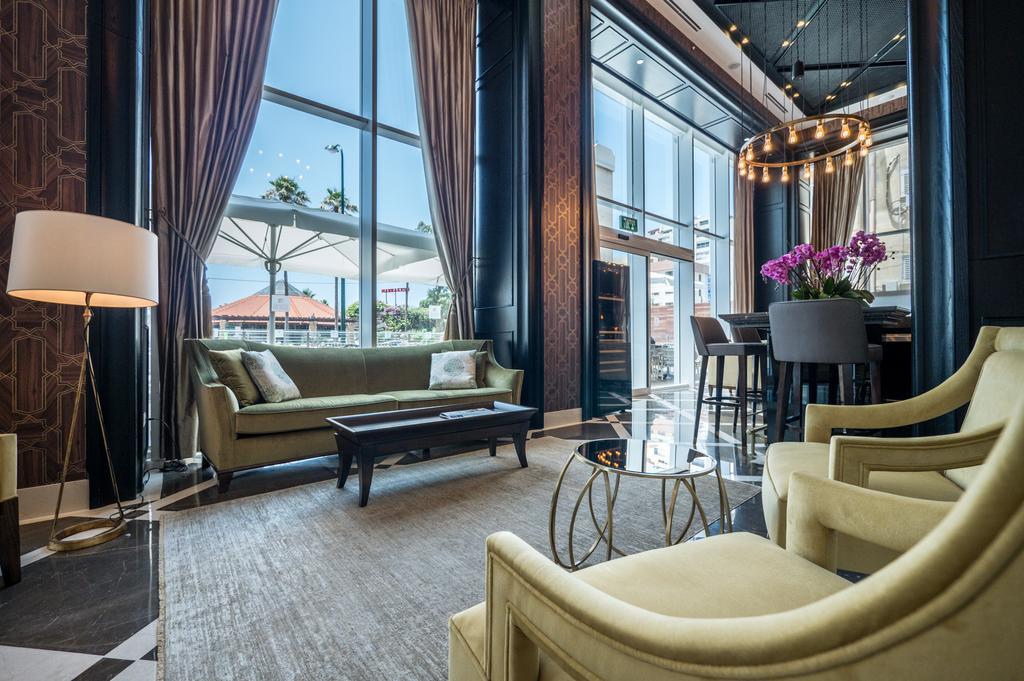 David Tower Hotel Netanya By Prima Hotels - 16 Years Plus Exterior foto The hotel's lobby